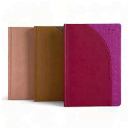 [783-2033177] AGENDA PERMANENTE A5 - x196 HOJAS