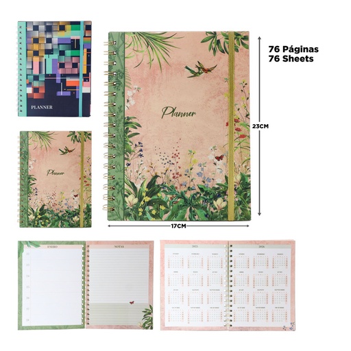 [NB-2455] PLANIFICADOR MENSUAL