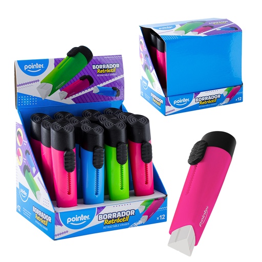 [ER-1804] BORRADOR RETRACTIL TRIANGULAR