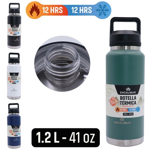 [A164-VB2408S] BOTELLA TERMICA 1.2L