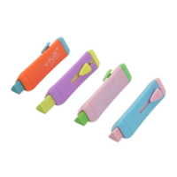 [230-7005/003] BORRADOR PASTEL 20X60X10 MM SURTIDOS RETRACTIL CJA 12 UND