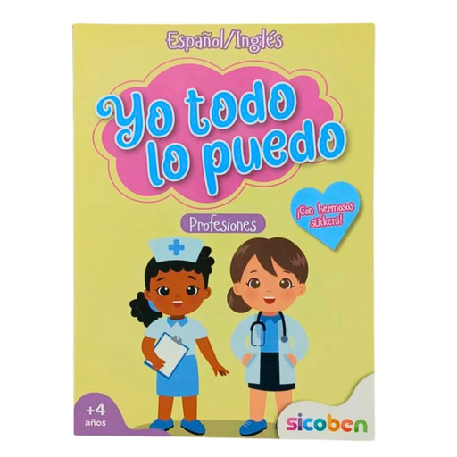 [978-9-96220-027-7] YO TODO LO PUEDO PROFESIONES