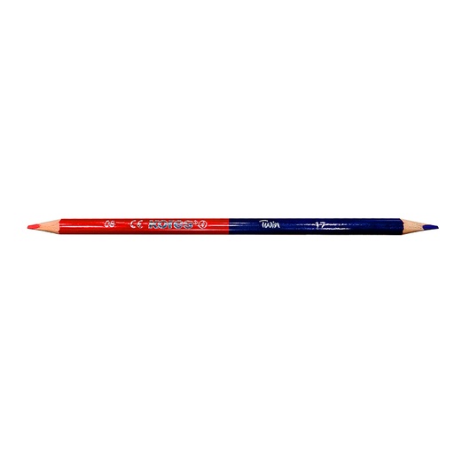 [94871.52] LAPÍZ TWIN BICOLOR AZUL/ROJO