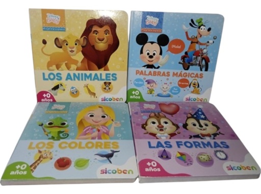 [978-9962-726-50-0] COLECCION MIS PRIMEROS PASOS (DISNEY BABY)