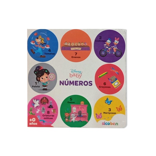 [6014416962979ME] COLECCION CONOZCO CON DISNEY BABY