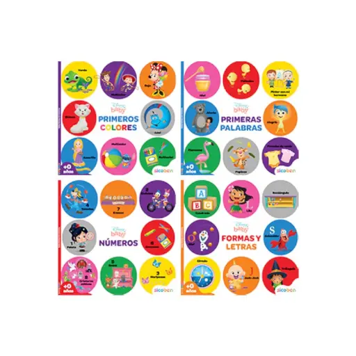 [978-9962-726-60-9] COLECCION CONOZCO CON DISNEY BABY