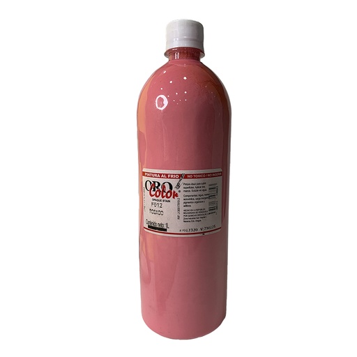 [F012-1] PINTURA AL FRIO ROSADO 1L