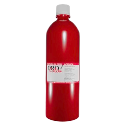[F170-1] PINTURA AL FRIO ROJO PRIMARIO 1L