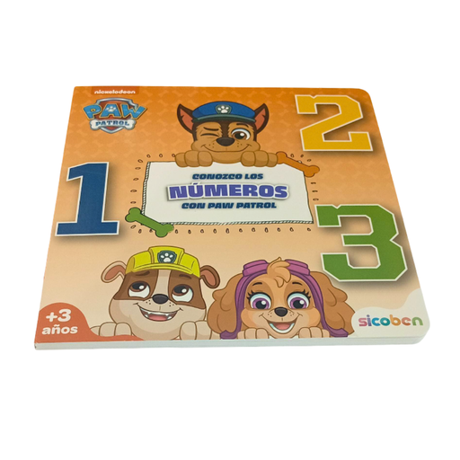 [6014417064085] CONOZCO LOS NUMEROS CON PAW PATROL
