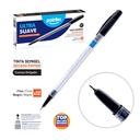[BP-5007-N] BOLIGRAFO SEMIGEL NEGRO ULTRA SUAVE 0.7MM