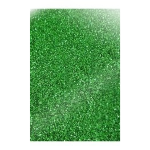 [0549.018.9] FOAMY ESCARCHADO VERDE ESMERALDA - GRANDE 60x80CM