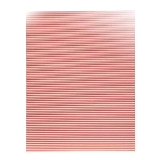 [1004.10] CARTULINA CORRUGADA ROSADO COLONIAL