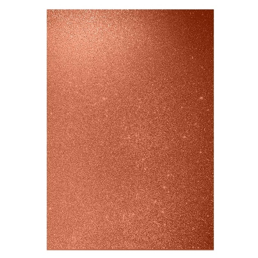 [140.04.10] CARTULINA ESCARCHADA MICRO-METALIZADA COBRE AROA 350GR 50x70CM
