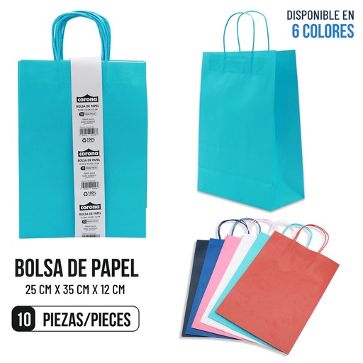 [PB-352512W] BOLSAS DE REGALO