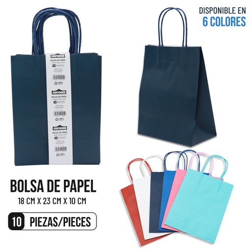 [PB-231810W] BOLSAS DE REGALO