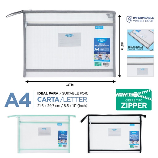 [FL-2441] SOBRE PORTADOCUMENTOS