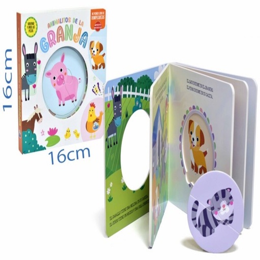 [BK-272] LIBRO DIDACTICO -ANIMALITOS DE LA GRANJA