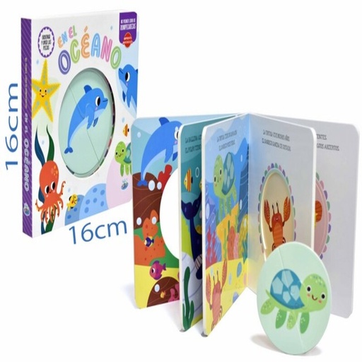 [BK-275] LIBRO DIDACTICO- EN EL OCEANO