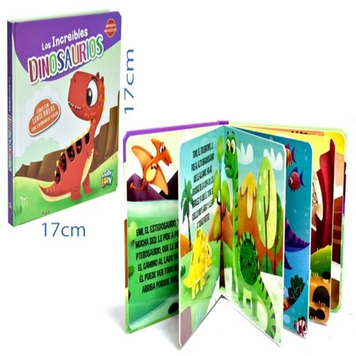 [LIST-471] LIBROS DIDACTICO - LOS INCREIBLES DINOSAURIOS