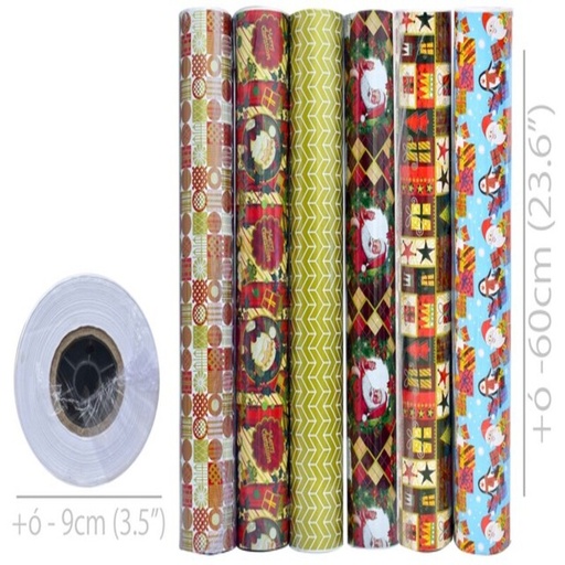 [MIX-NAVIDAD] PAPEL DE REGALO  NAV.