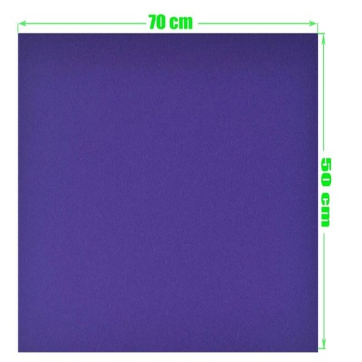 [STR-SOL-CART025] FOAMI LISO 50X70CM VIOLETA