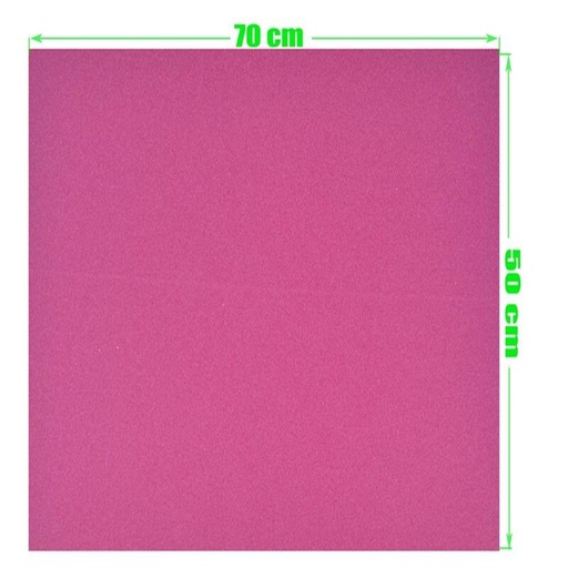 [STR-SOL-CART044] FOAMI LISO 50X70CM FUCSIA