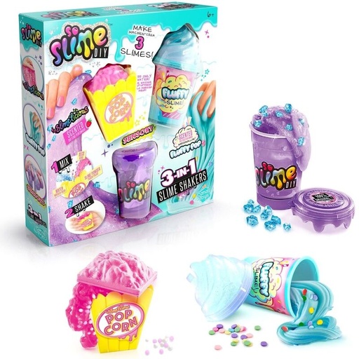 [SSC-241] 3 IN1 SLIME SHAKERS