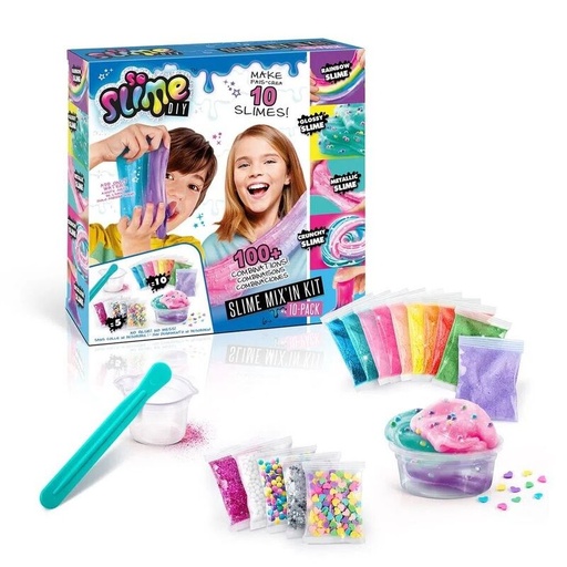 [SSC-184] DIY SLIME 10 PACK