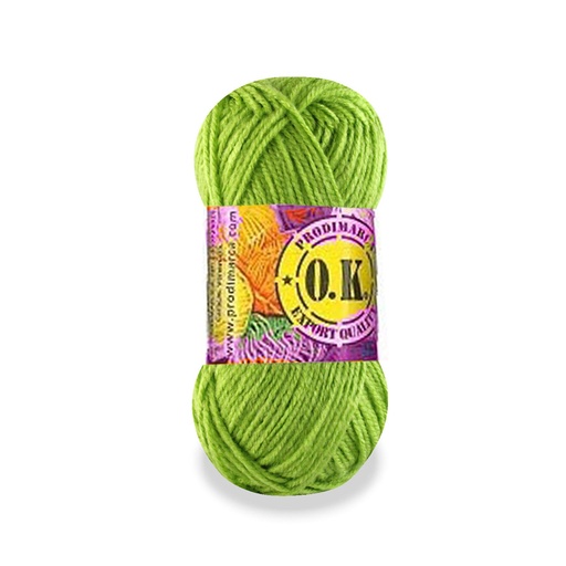 [9015.062] ESTAMBRE VERDE MANZANA 