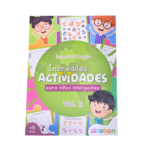 [9789962200260me] INCREIBLES ACTIVIDADES PARA NIÑOS VOL.2