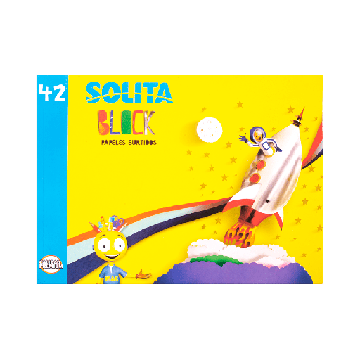 [SPA002] BLOCK DE PAPELES SURTIDOS SOLITA