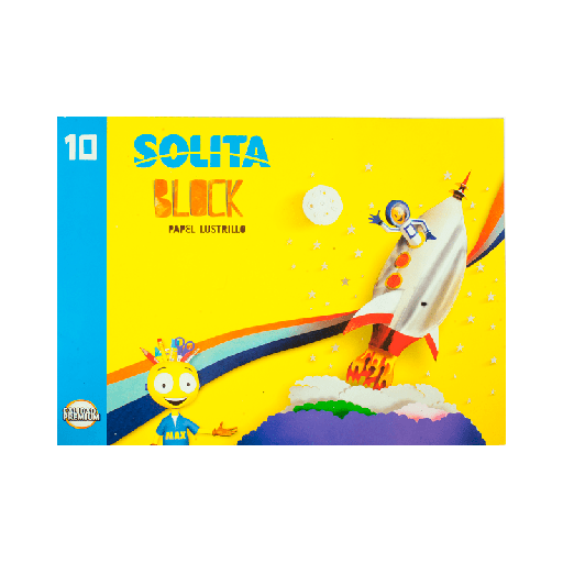 [SPA008LUST] BLOCK LUSTRILLO SOLITA