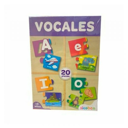 [6014417128145] VOCALES 
