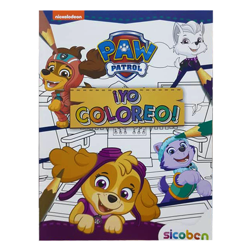 [6014417179185] YO COLOREO PAW PATROL 