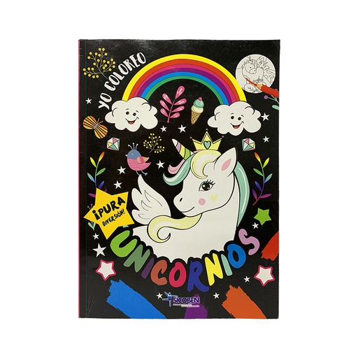 [0734439125187] CUENTO COLECCIÓN YO COLOREO