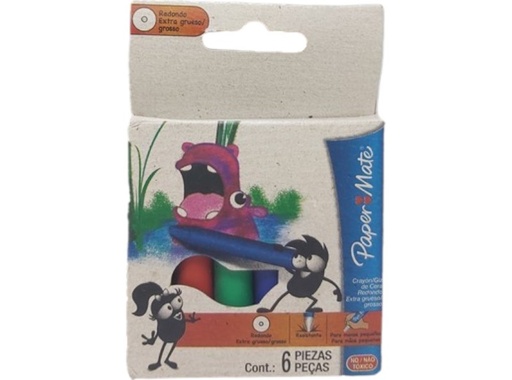 [CPE0709172102] CRAYONES JUMBO X6