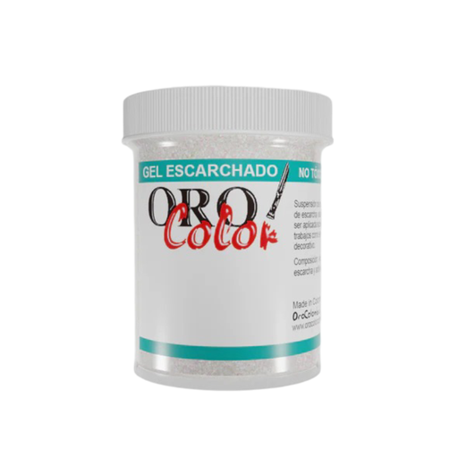[GE110] GEL ESCARCHADO NACAR 60ML
