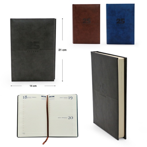 [AG-2025-44] AGENDA A5 DIARIA 2025