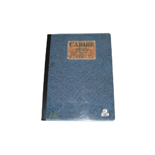 [N01G414T100] CUADERNO ENGRAPADO JEANS 1 LINEA A5 