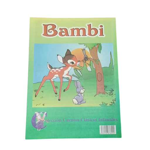 [CLASICO-BAMBI] COLECCION CUENTO CLASICOS 