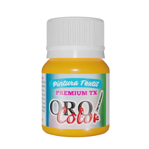 [TX303] PINTURA TEXTIL PREMIUM AMARILLO GIRASOL 30ML 