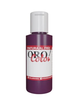 [F036-60] PINTURA AL FRIO PURPURA 60CM