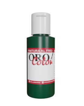 [F107] PINTURA AL FRIO VERDE BOTELLA 60CM