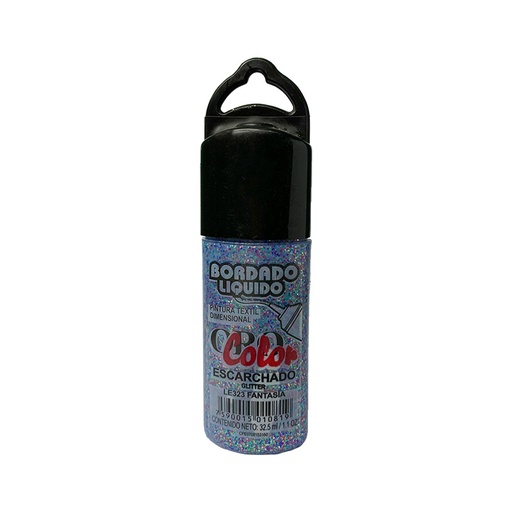 [LE-323] BORDADO LIQUIDO ESCARCHADO FANTASIA 32,5ML