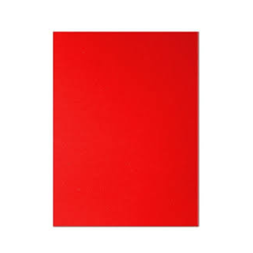 [53.2.3044] FOAMY ROJO BANDERA 30X40 