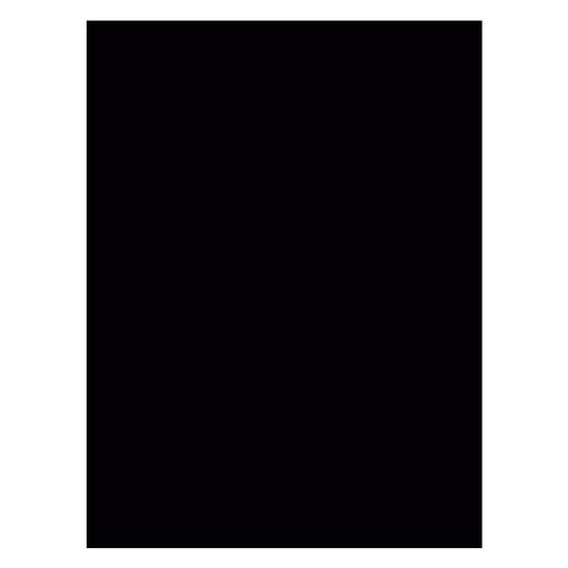 [90.2.3044] FOAMY LISO NEGRO EBANO - DOBLECARTA 30x40CM