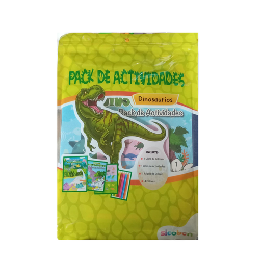 [6014417070086ME] PACK DE ACTIVIDADES DINOSAURIOS