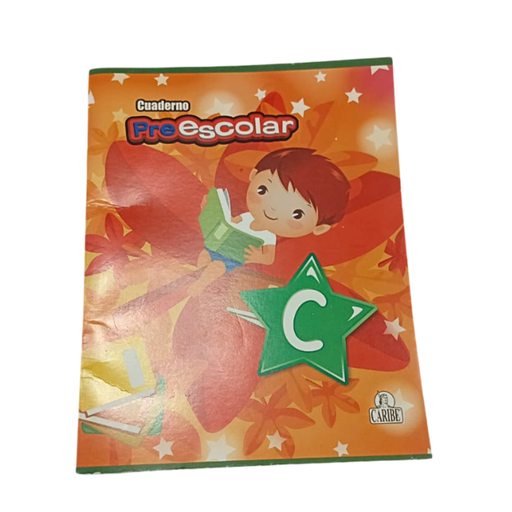 [N01E615B32U] CUADERNO ENGRAPADO PRE-ESCOLAR KIDS III B