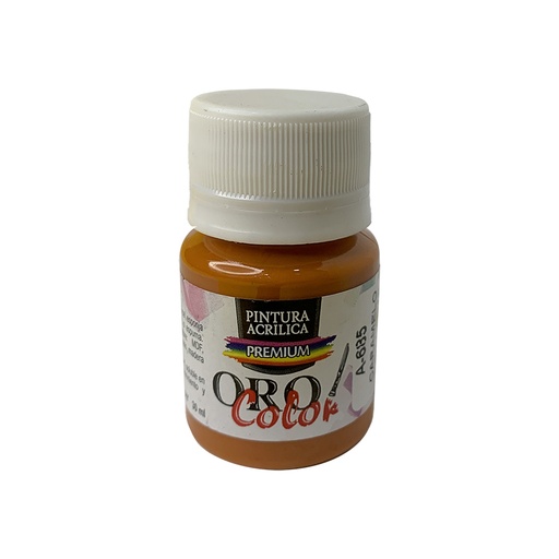 [A-685-30] PINTURA ACRILICA PREMIUM CARAMELO BRILLANTE 30ML