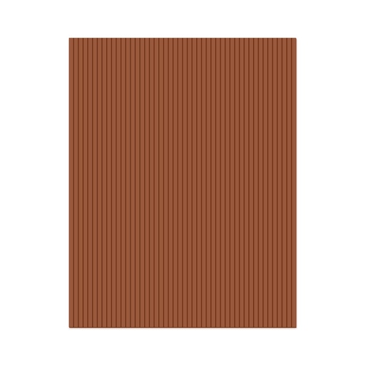 [1033.10] CARTULINA ONDA MICROCOLOR MARRÓN TABACO 161GR 50x70CM